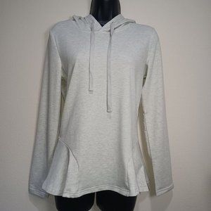 Recovery Wear Beige Flared Hem Hoodie Size S